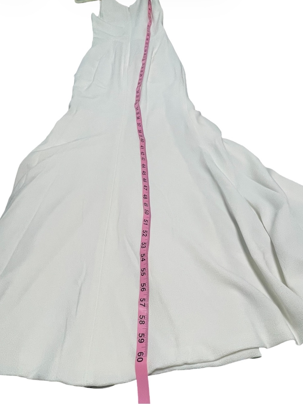 Dress the Population Iris Off White Textured Sleeveless Dress - Picture 11 of 15